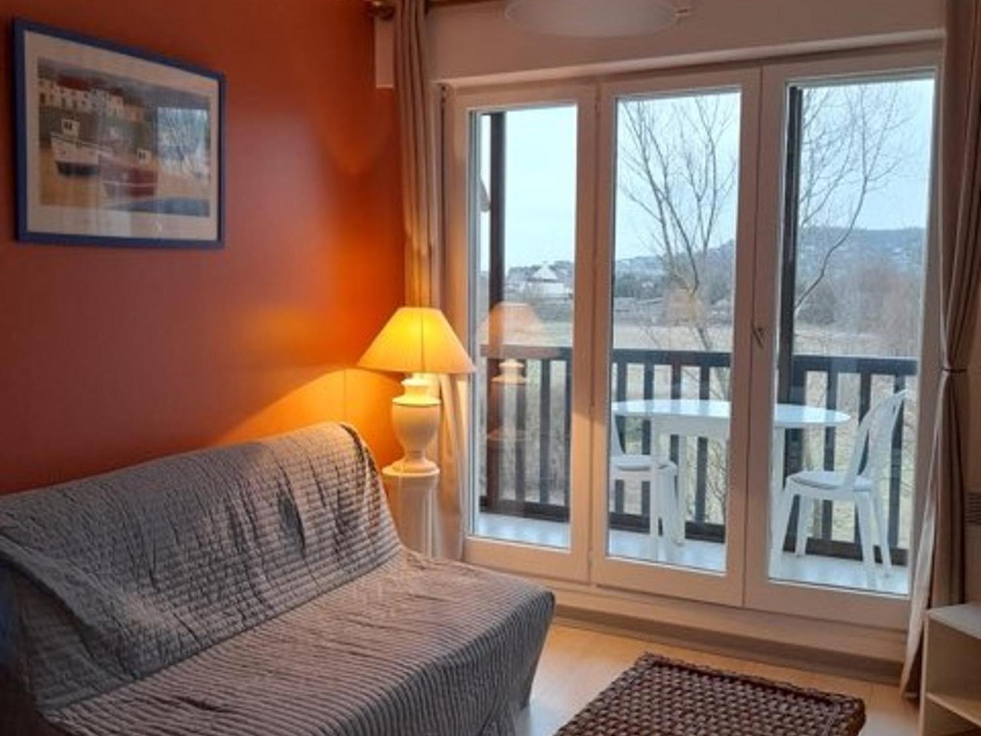 Appartement Refait A Neuf Avec Loggia Et Parking, A 2 Pas De La Plage Et Des Commerces - Fr-1-712-7 Villers-sur-Mer Luaran gambar